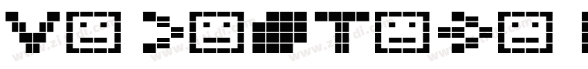 VideoTech Closed Reg字体转换